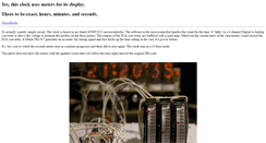 Desktop Screenshot of meterclock.com